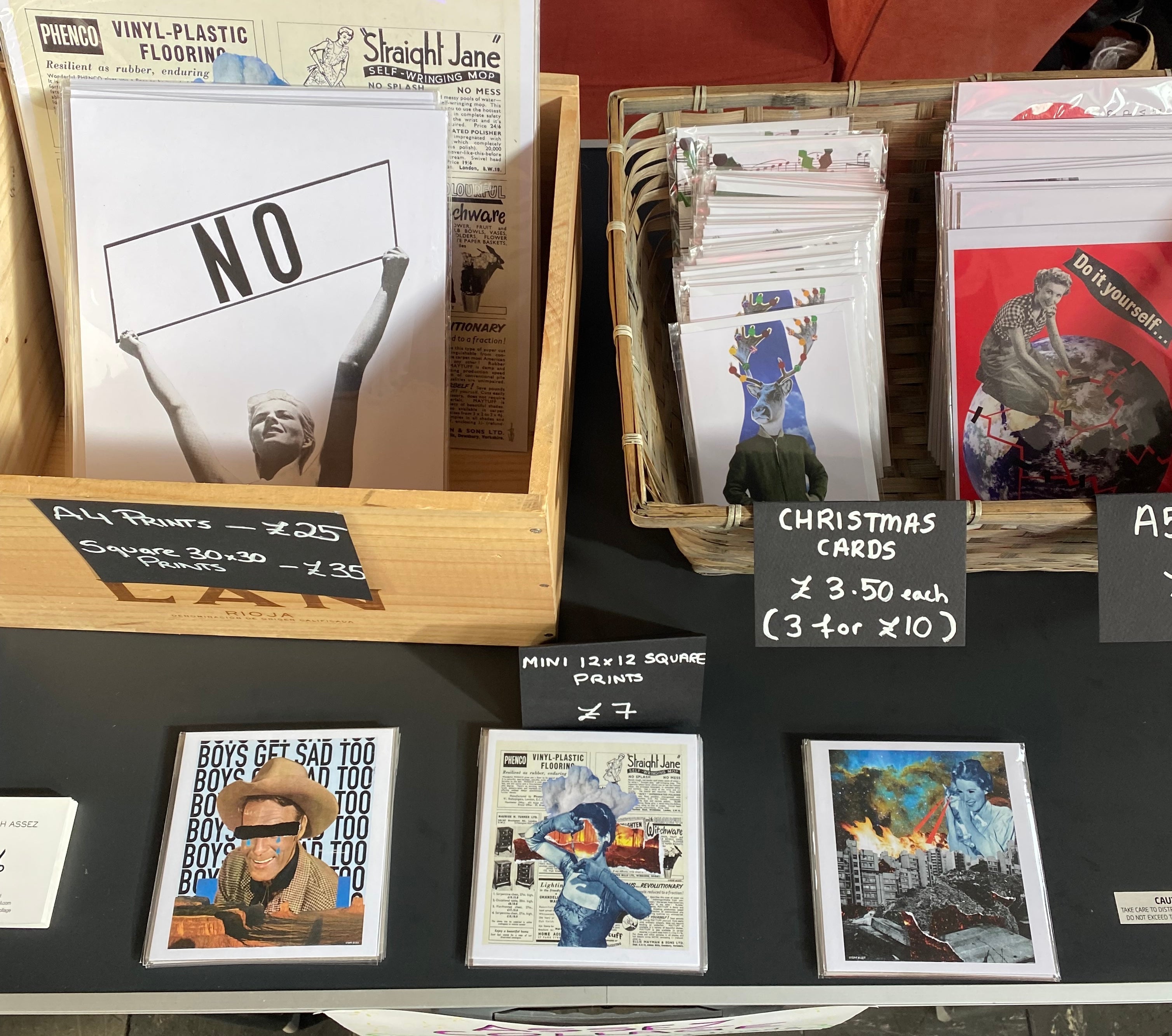 Why My Collage Print Prices Are What They Are (And Why I’m Proud of Them)