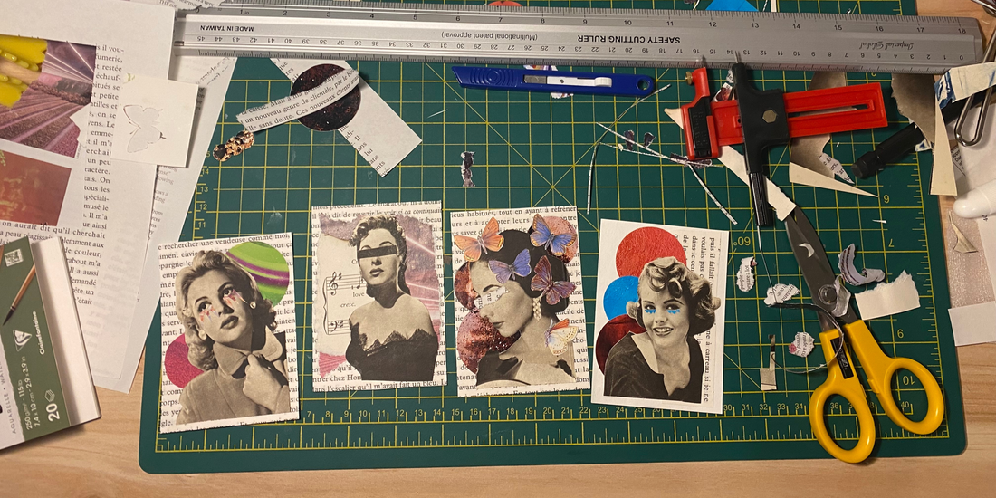 Launching My Website (Or the Accidental Art of Cutting Things Up)