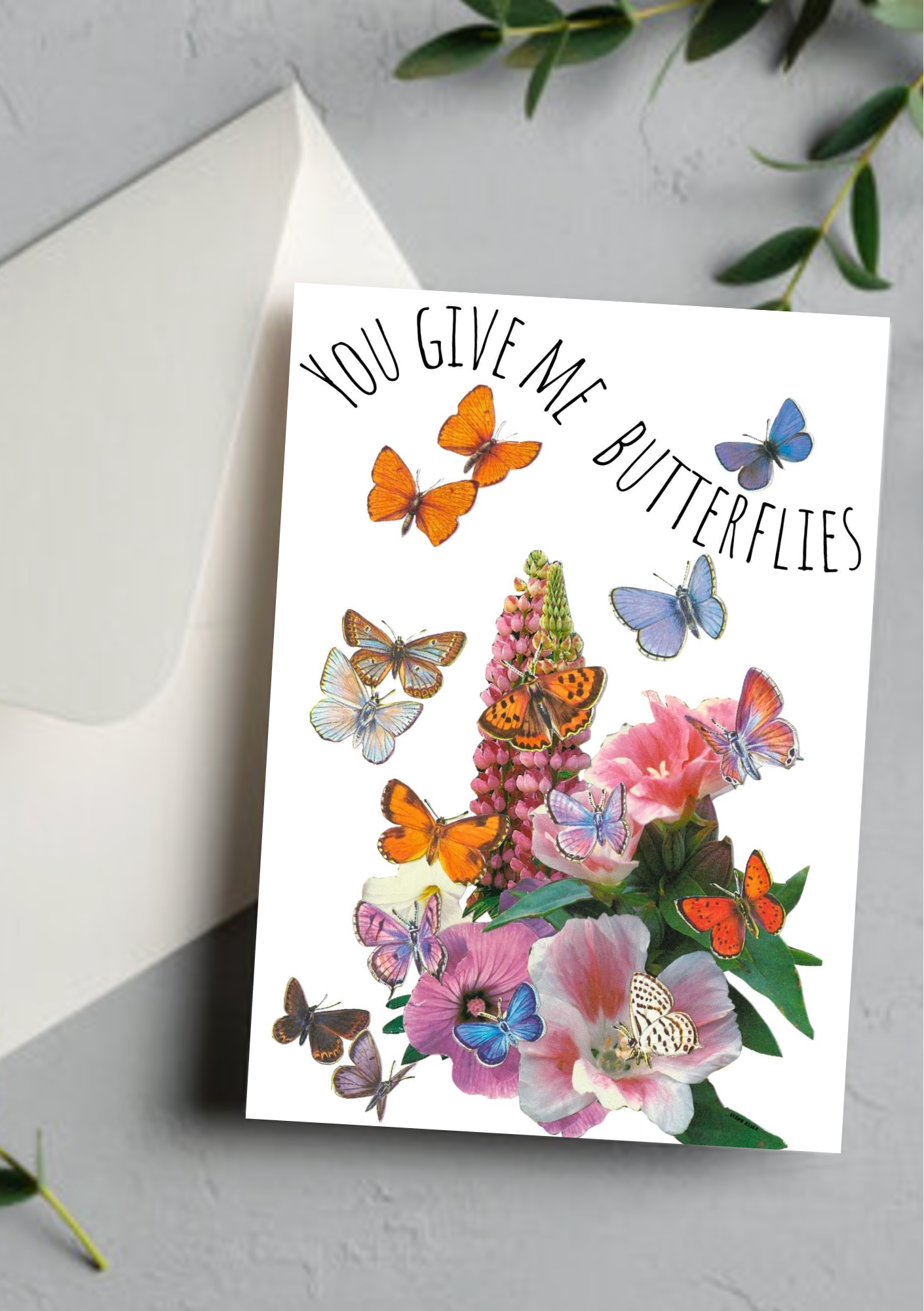 You Give Me Butterflies