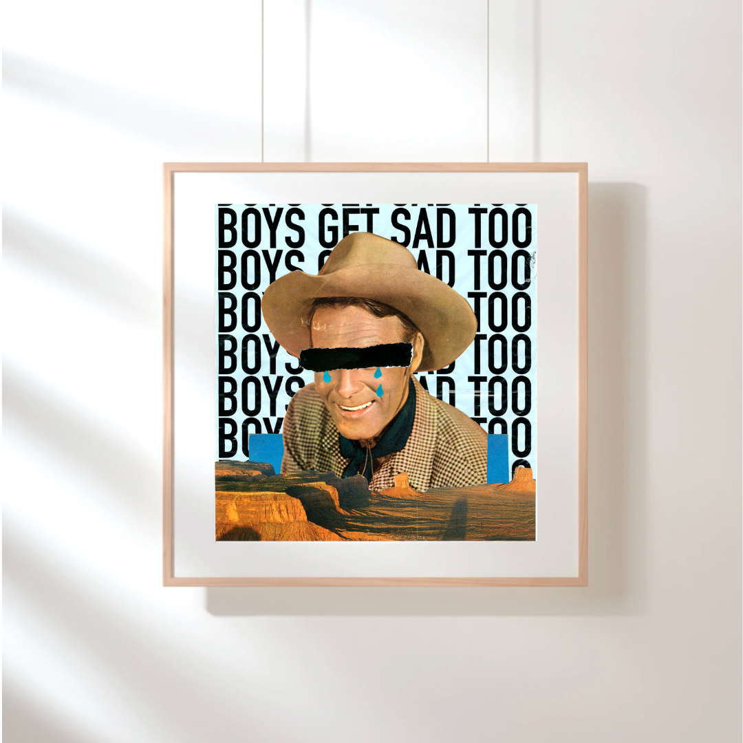 Boys Get Sad Too