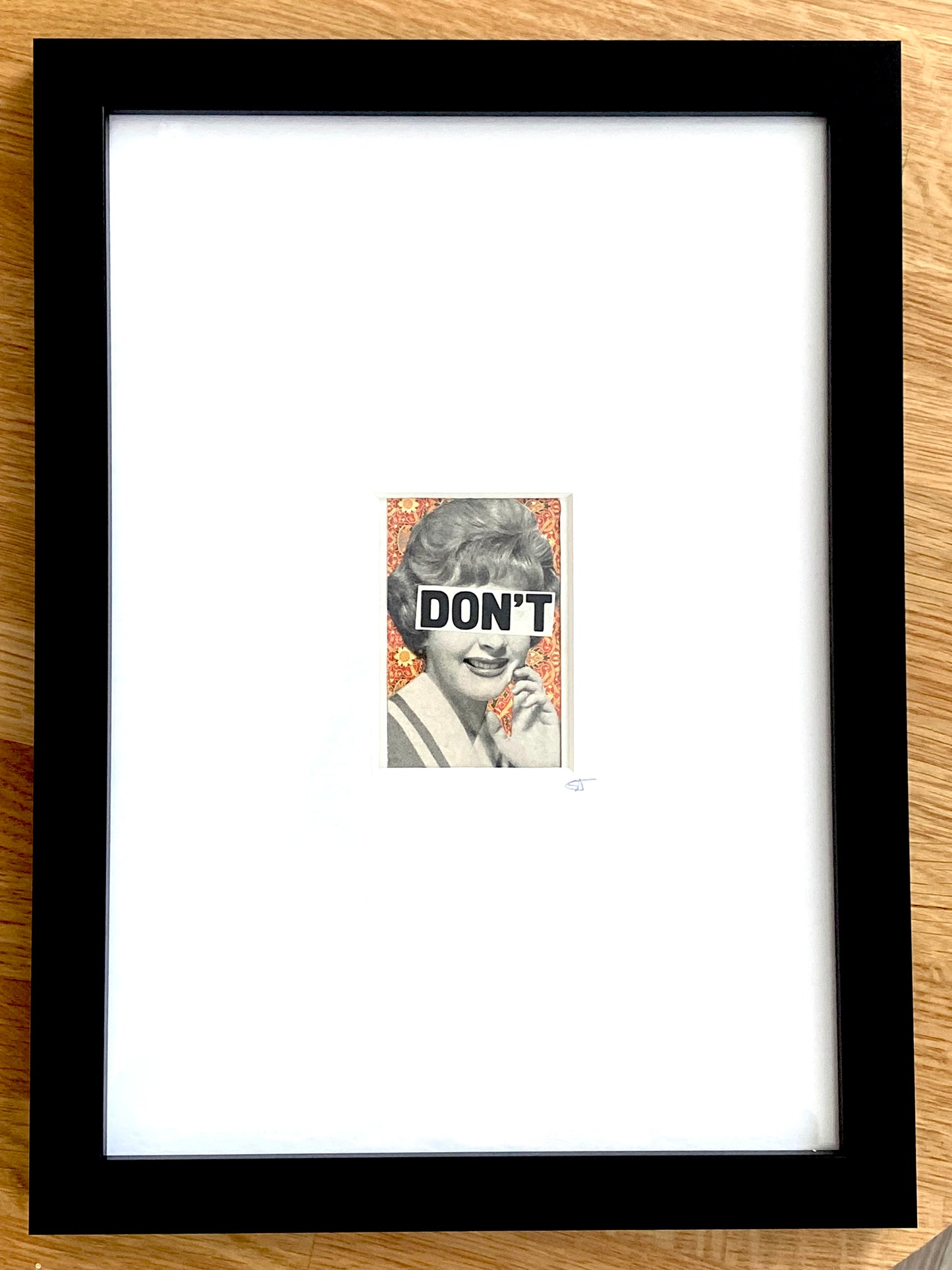 Don't