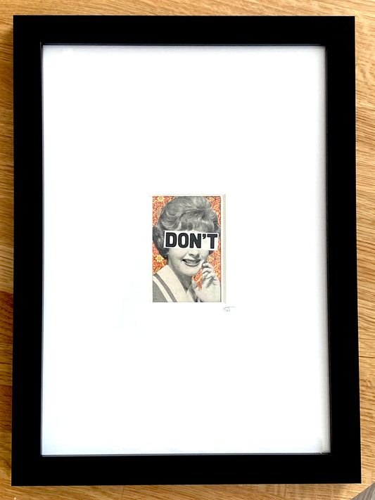 Don't