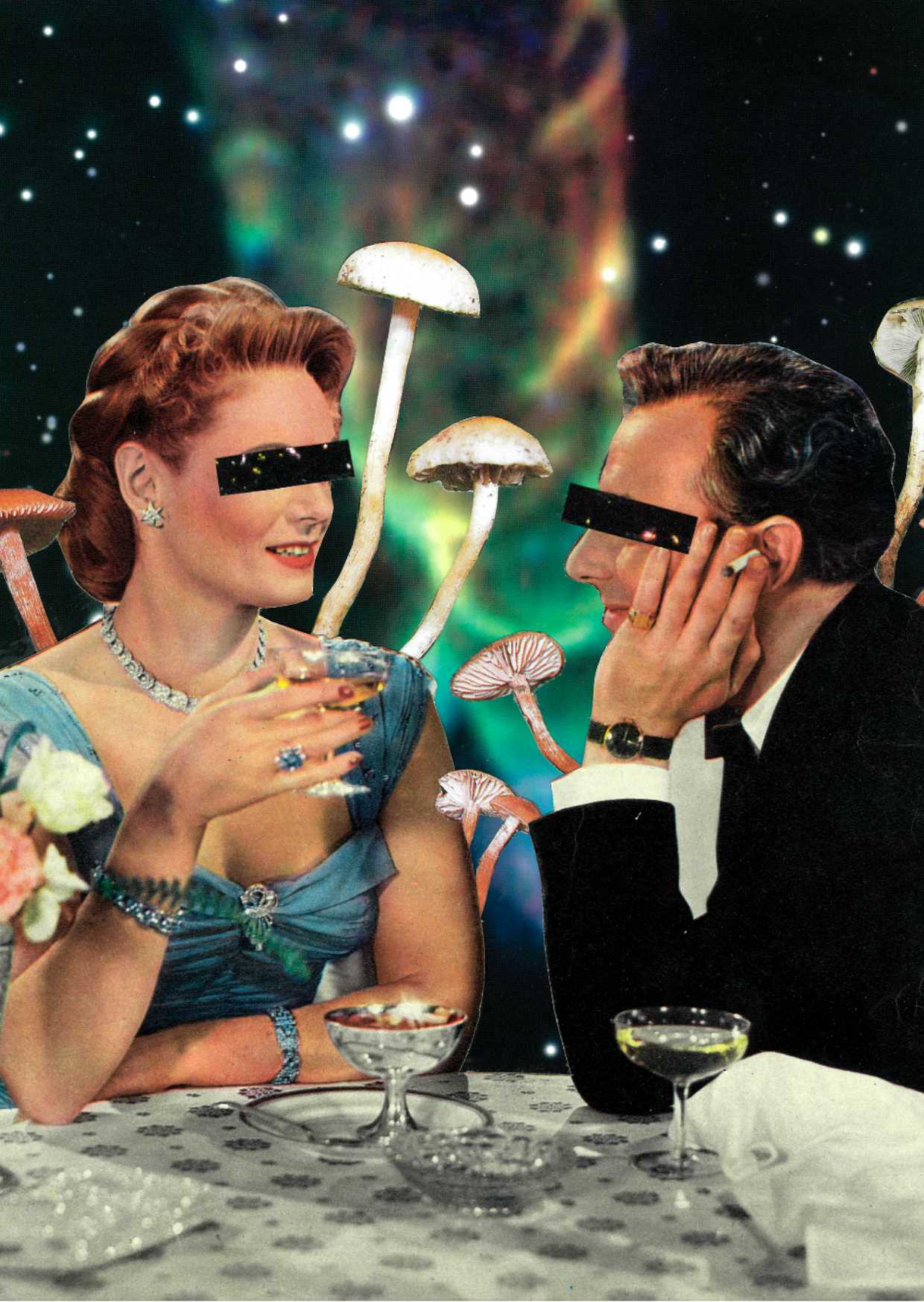 Psychedelic Love – Greeting Card