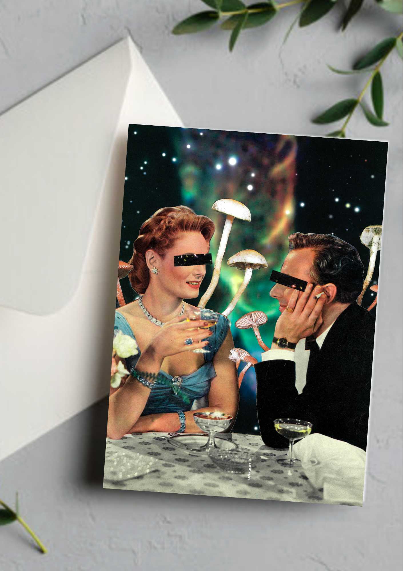 Psychedelic Love – Greeting Card