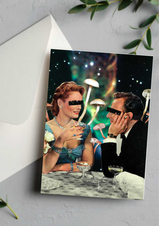Psychedelic Love – Greeting Card