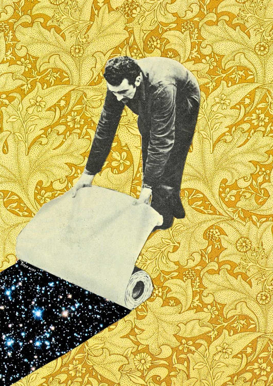 Roll It Back - Greeting Card