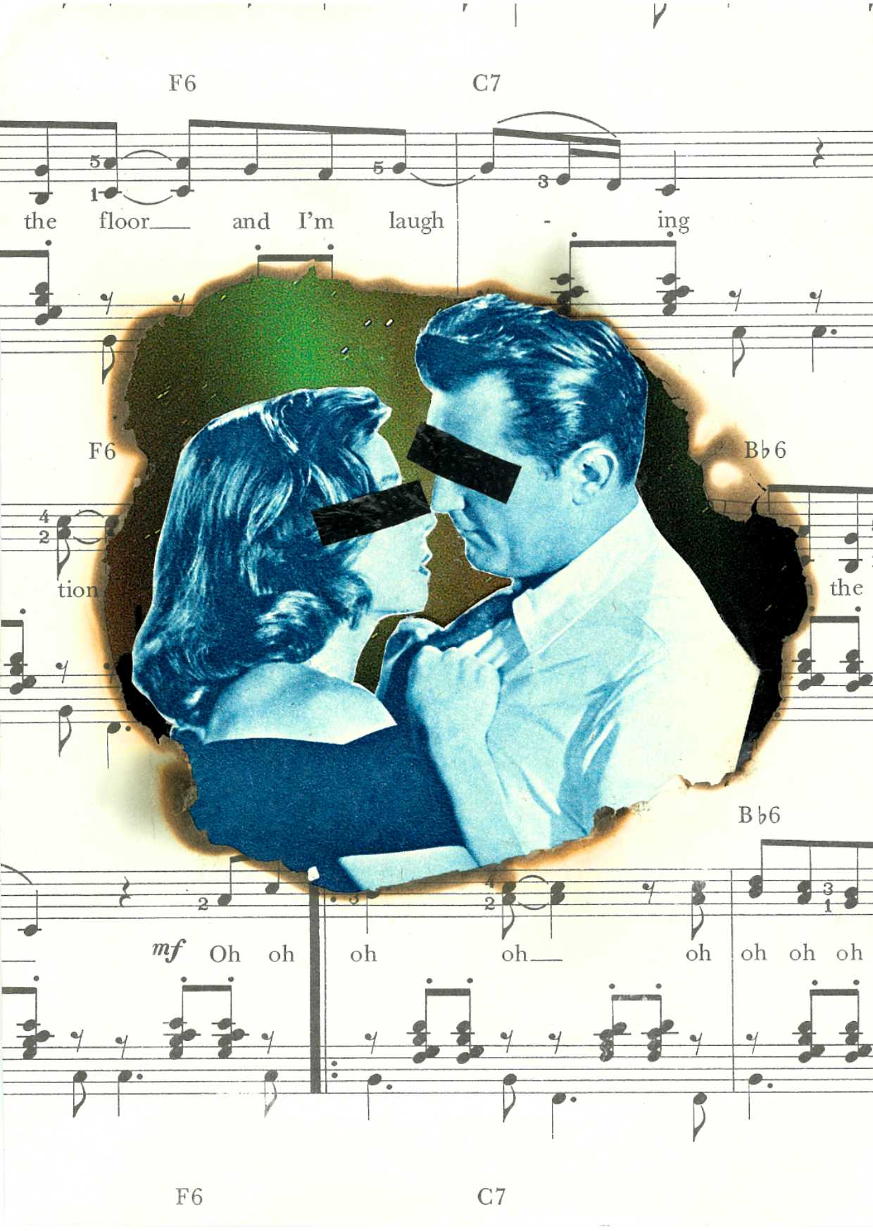 The Lovers – Greeting Card