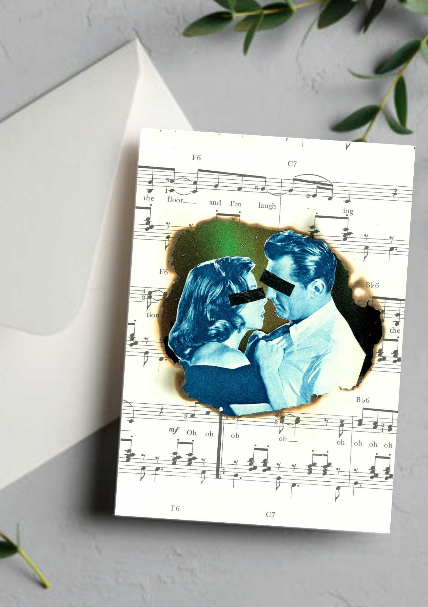The Lovers – Greeting Card