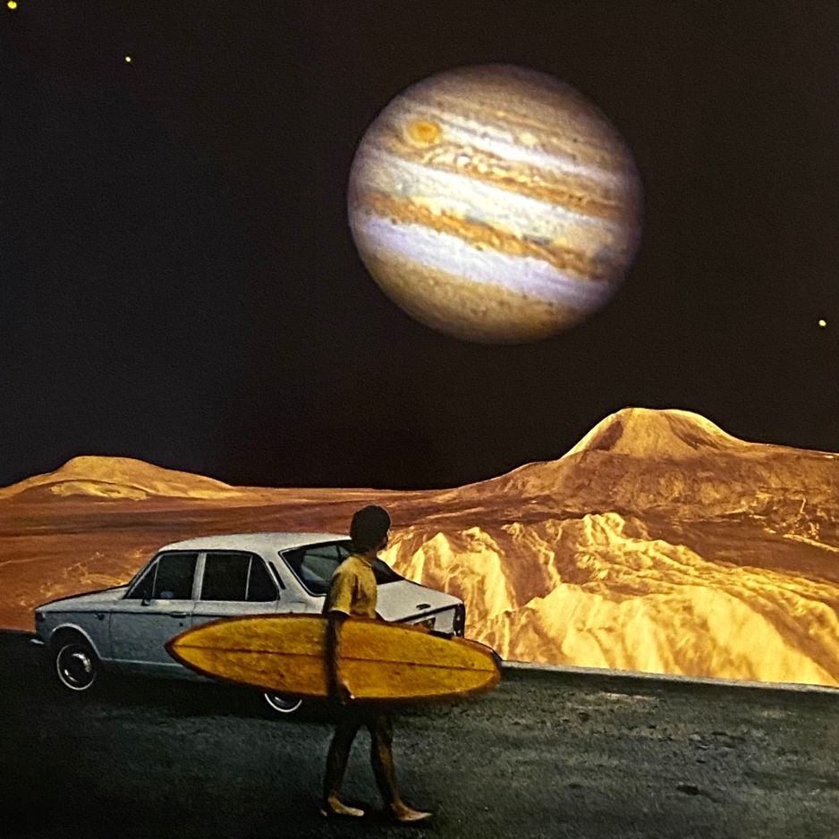 Space Surfer