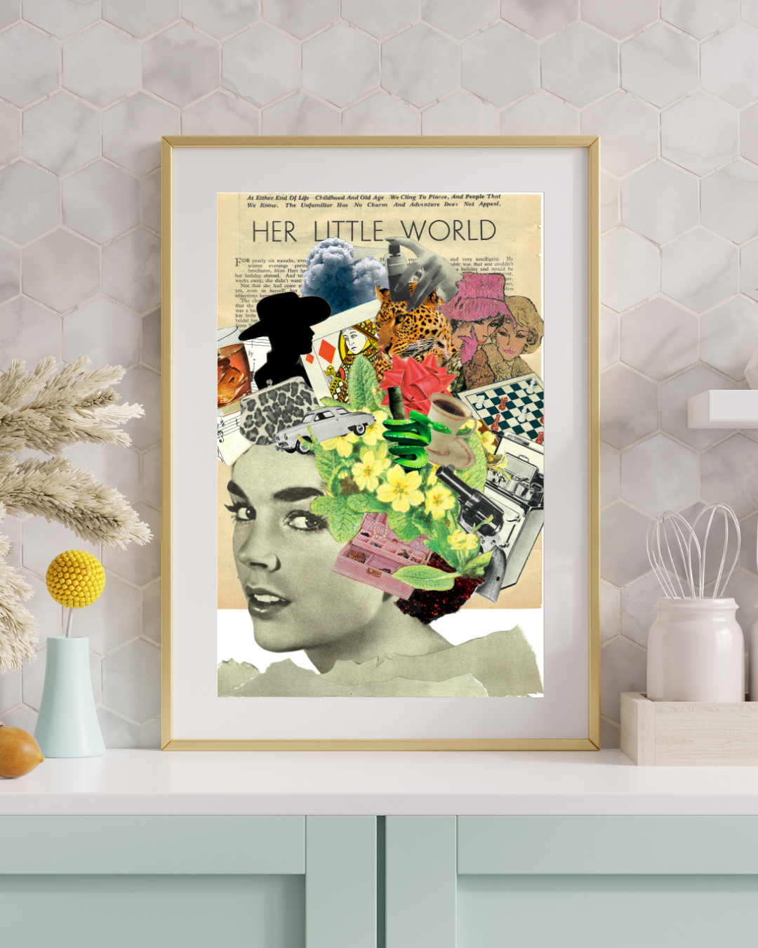 Her Little World