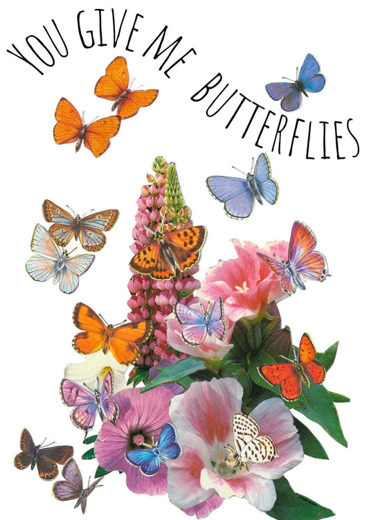 You Give Me Butterflies